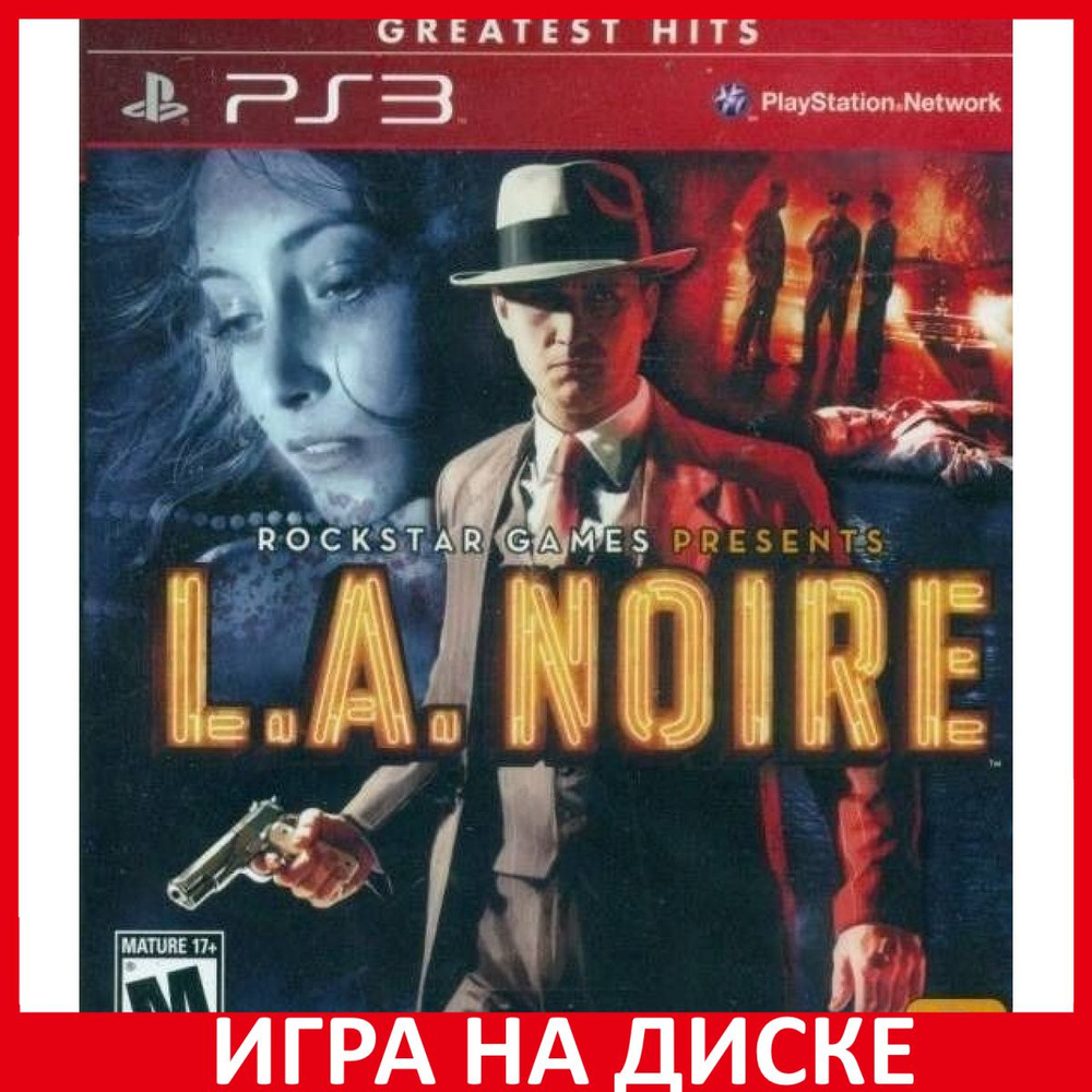 Игра L.A. Noire (PlayStation 3, Английская версия)