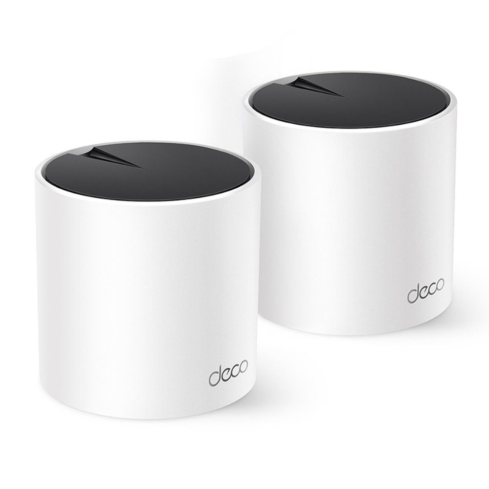 Точка доступа TP-Link Deco X55(2-pack) AX3000 Домашняя Mesh Wi-Fi 6  система, 2 устройства AX3000 Домашняя Mesh Wi-Fi 6 система, 2 устройства,  белый, 2.4 ГГц, 5 ГГц купить по низкой цене с доставкой