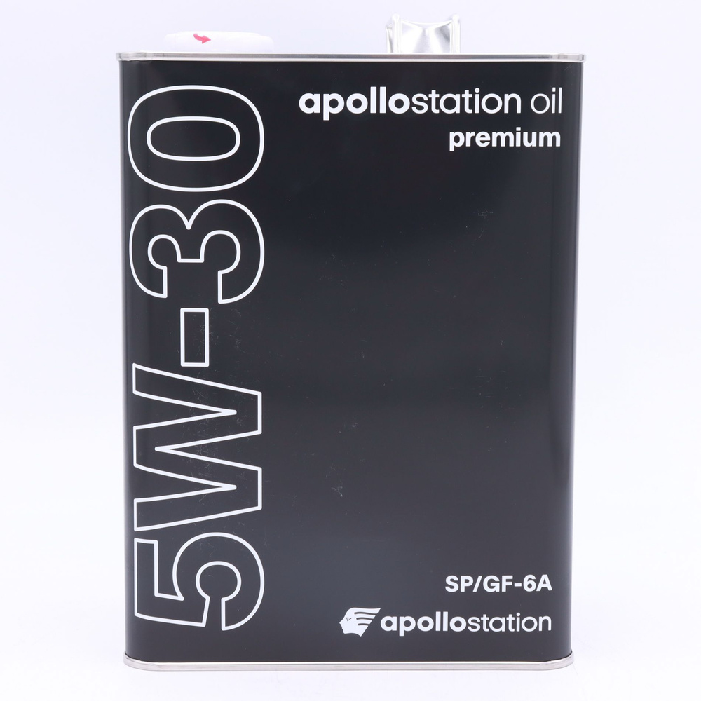 Масло моторное APOLLOSTATION 5W-30 Синтетическое 4 л 0400021267411