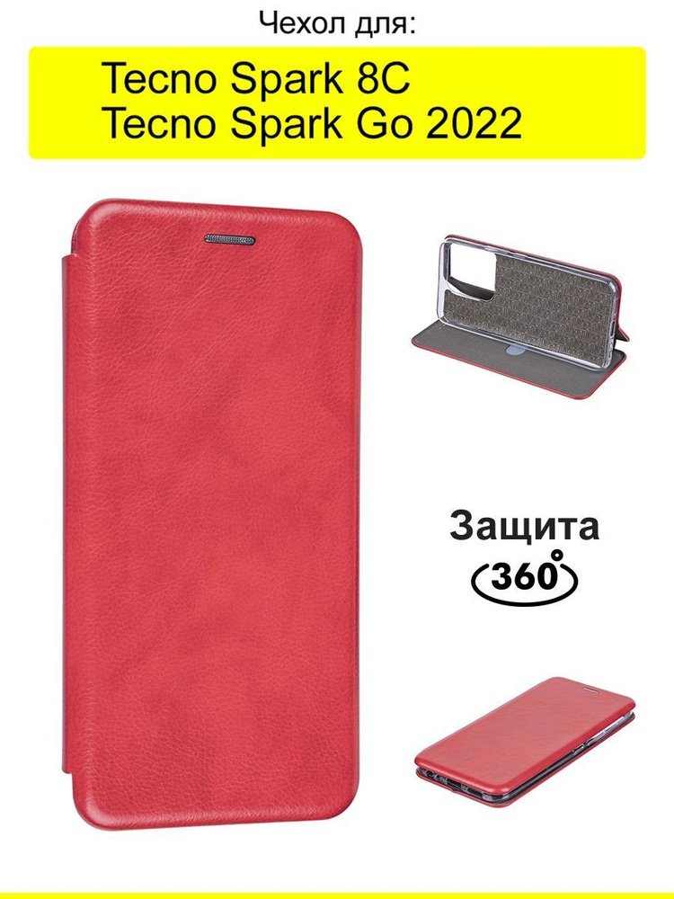Чехол для Tecno Spark 8C / Spark Go 2022, серия Miria #1