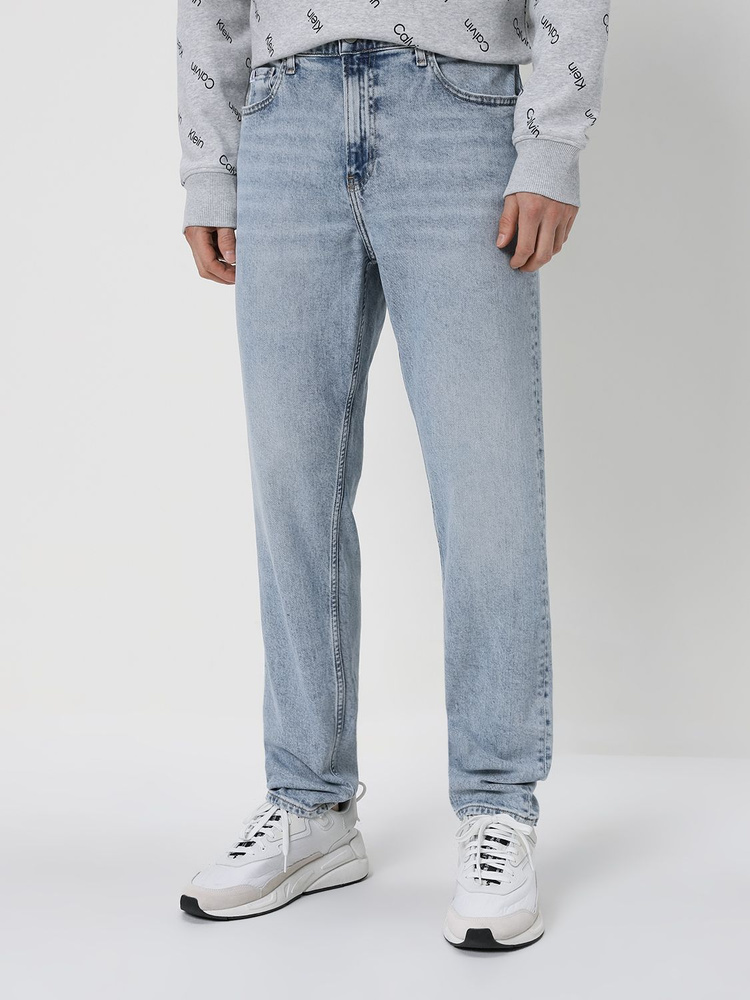 Джинсы Calvin Klein Jeans Regular fit Taper #1
