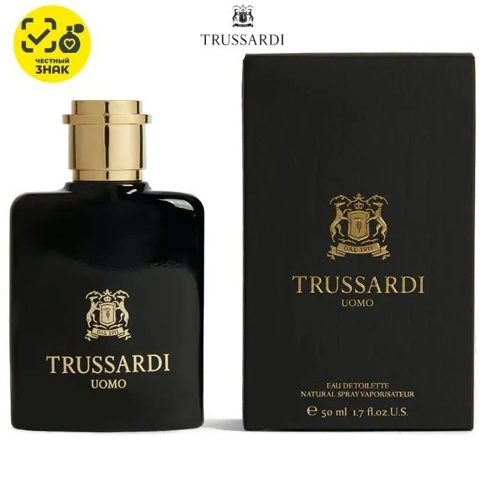 Trussardi Туалетная вода Uomo 50 мл #1