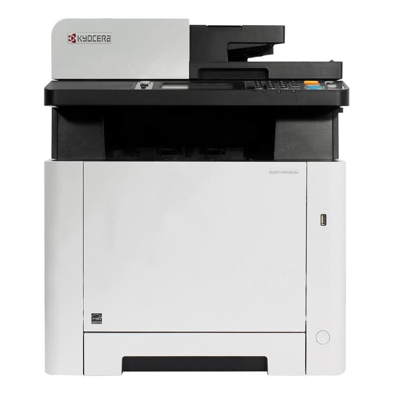 МФУ лазерное Kyocera Ecosys M5526cdw, цветной, Wi-Fi, Ethernet (RJ-45 ...