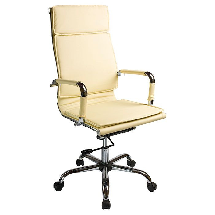 Кресло для офиса Бюрократ CH-993 Ivory #1