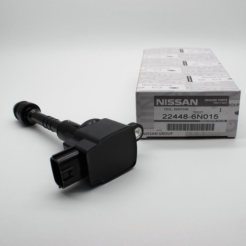 Катушка зажигания NISSAN QG13DE/QG15DE/QG18DE/GA15DE 96-