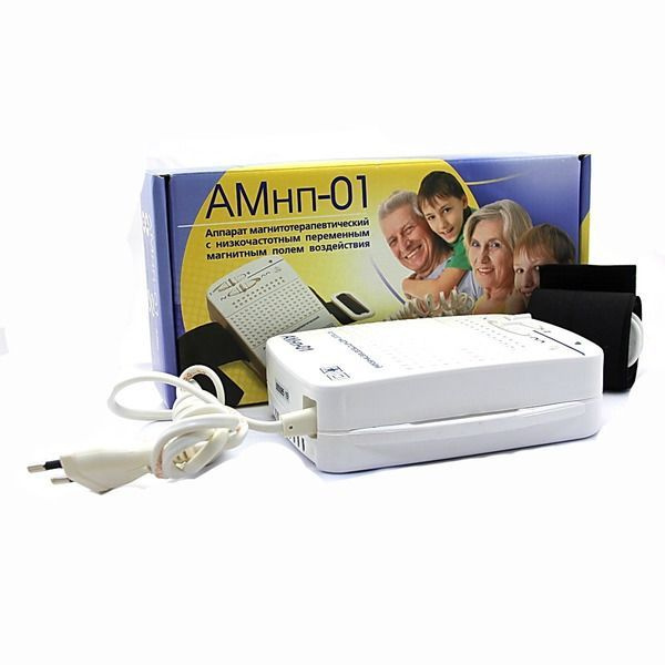 Аппарат магнитотерапевтичекий с низкочастотным переменным магнитным ...