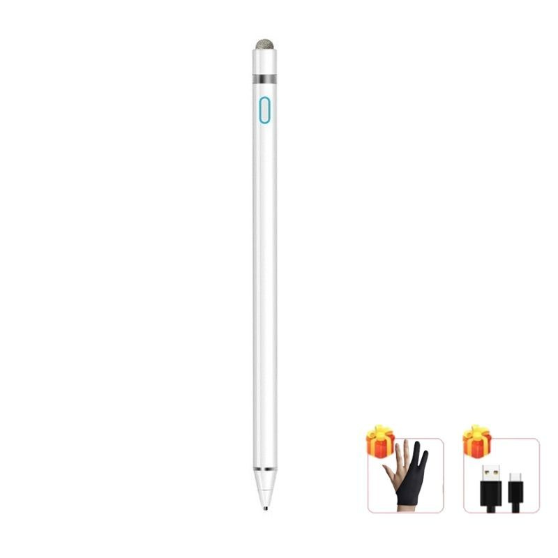 Стилус для телефона, планшета универсальный pencil перо С перчаткой ...