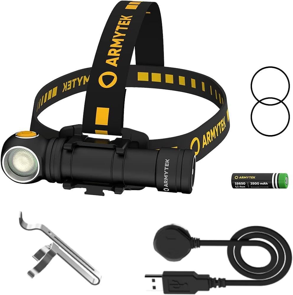 Фонарь Armytek Wizard C2 Pro Max Magnet USB, чехол. белый свет, F06701C -  купить с доставкой по выгодным ценам в интернет-магазине OZON (289909285)