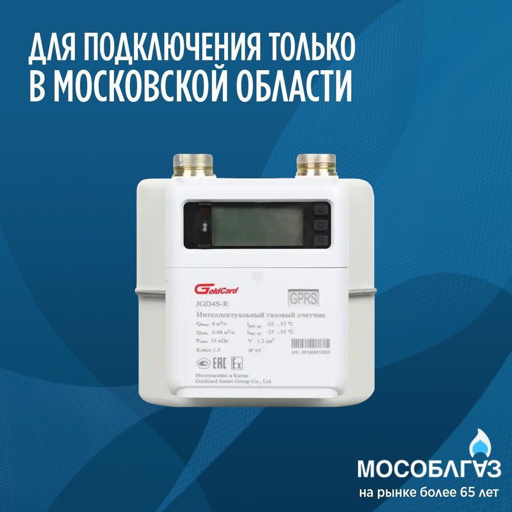 Счетчик газовый GoldCard Infinity G4 (JGD4S-R) (левый) - купить с доставкой  по выгодным ценам в интернет-магазине OZON (632690915)