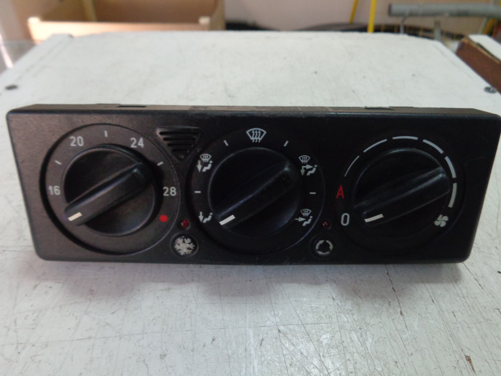 Блок управления отопителем ГАЗ-31105 (с 2005г, ст/салон, 2 выхода ...