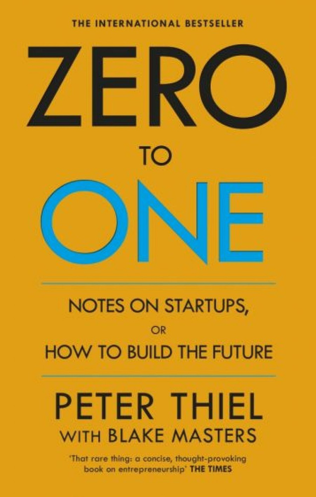 Zero to One #1
