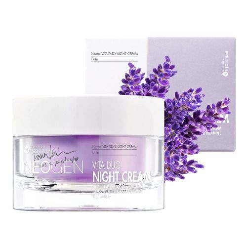 Крем для лица с лавандой НОЧНОЙ Neogen Vita Duo Night Cream 50g #1