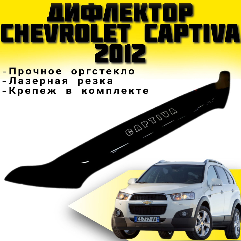 Аксессуары и тюнинг - Chevrolet Captiva