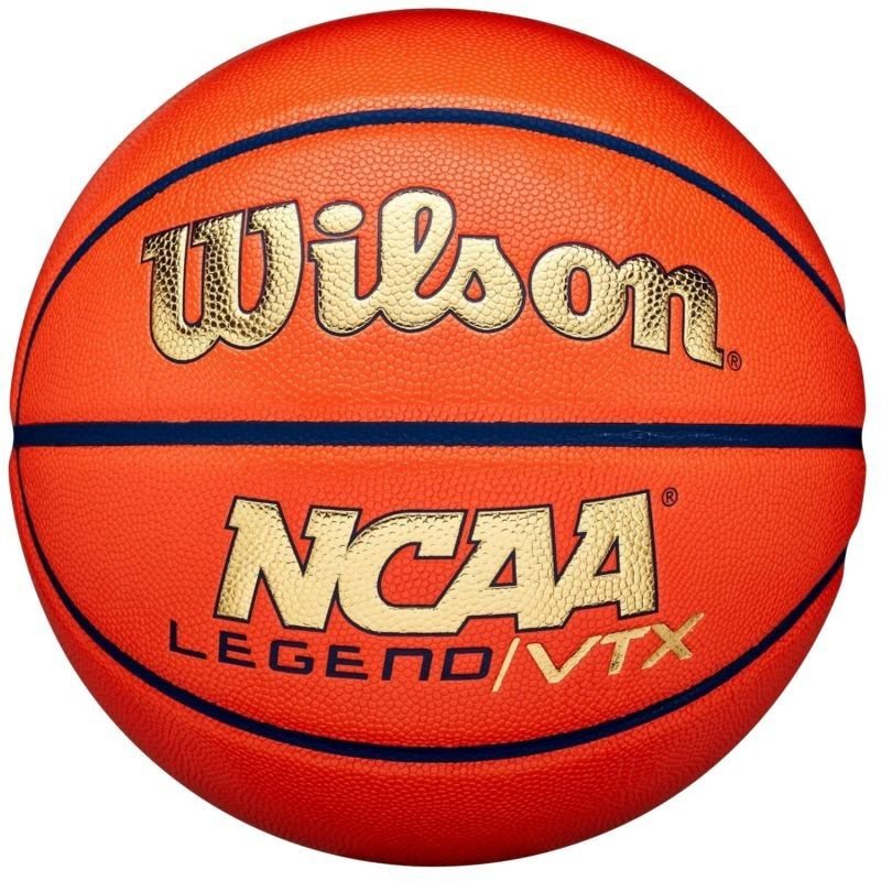 Мяч баскетбольный 7" Wilson NCAA Legend VTX размер 7 #1