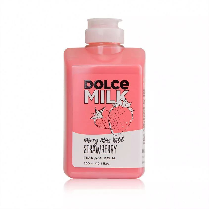 DOLCE MILK Средство для душа, гель, 300 мл #1