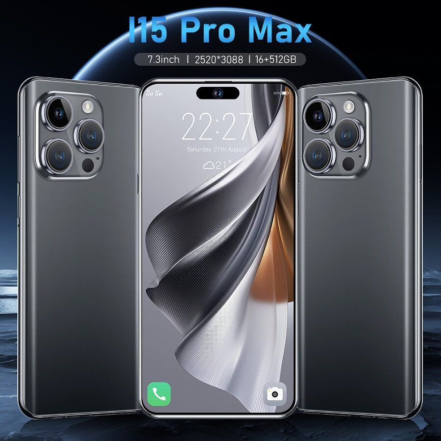 Смартфон i15 pro max - купить по выгодной цене в интернет-магазине OZON  (1559425142)