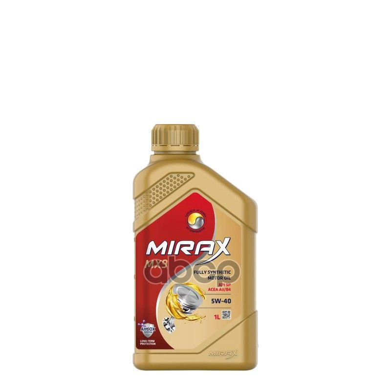 MIRAX 5W-40 Масло моторное, Синтетическое, 1 л #1