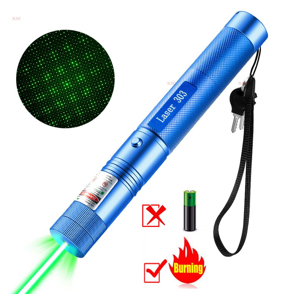 Зеленая тактическая лазерная указка-10000 м 2 в 1, съемная лампа ...