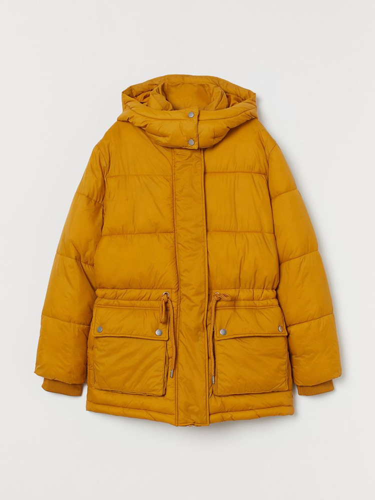 Yellow hot sale h&m jacket