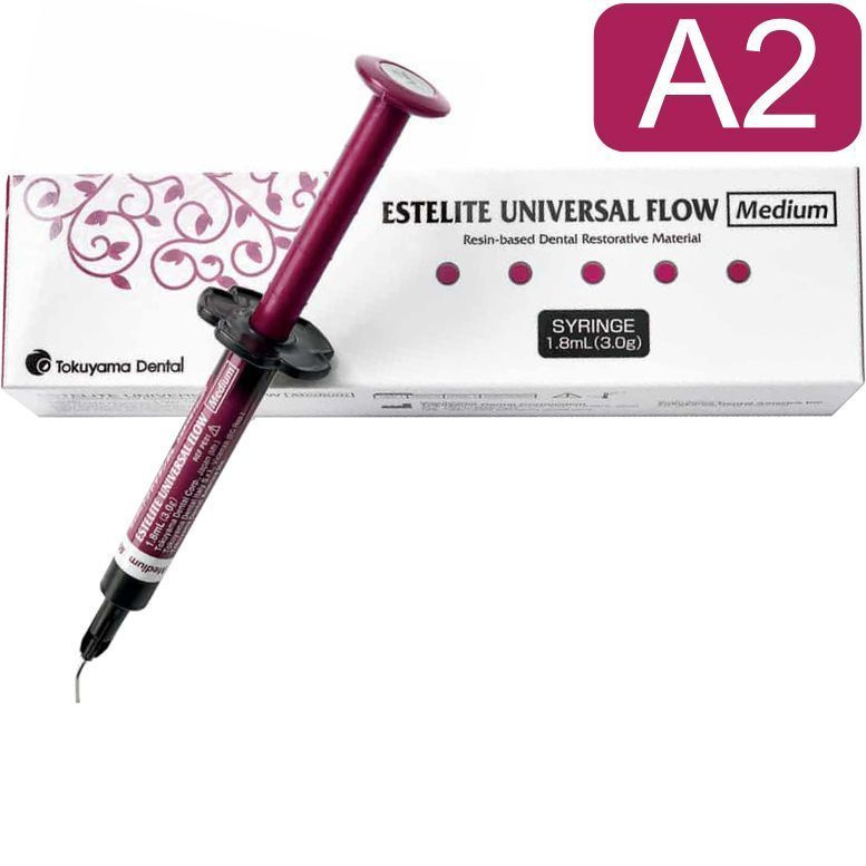 Estelite Universal Flow Medium / Эстелайт Универсал Флоу A2 (3 Г.