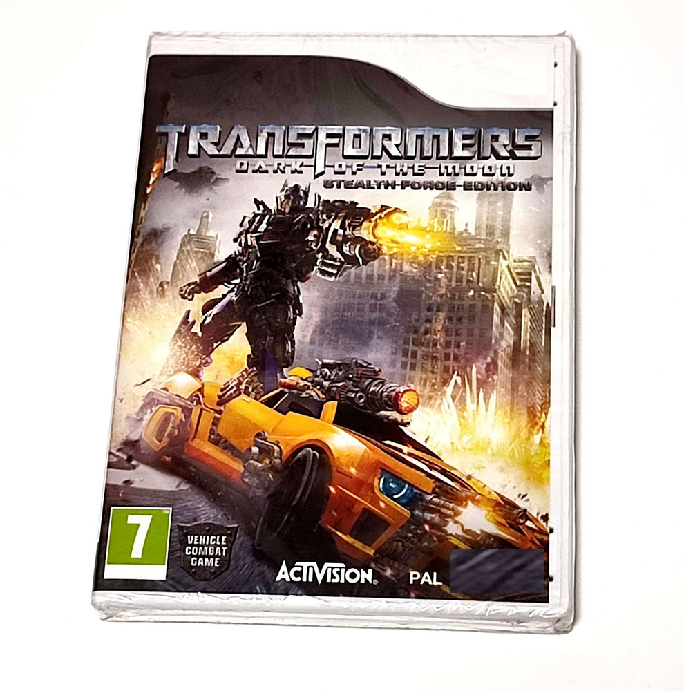 Игра Transformers: Dark of the Moon (Nintendo Wii, Русская версия) купить  по низкой цене с доставкой в интернет-магазине OZON (1251919870)