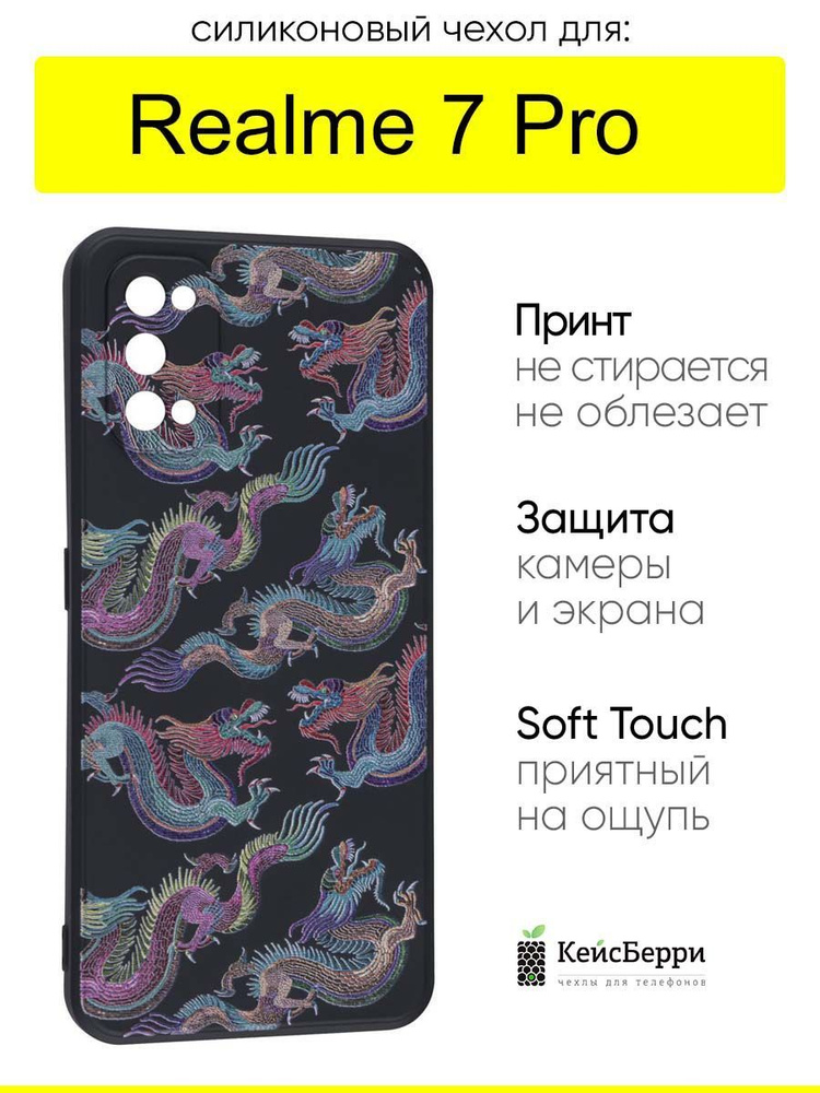 Чехол для Realme 7 Pro, серия Soft #1