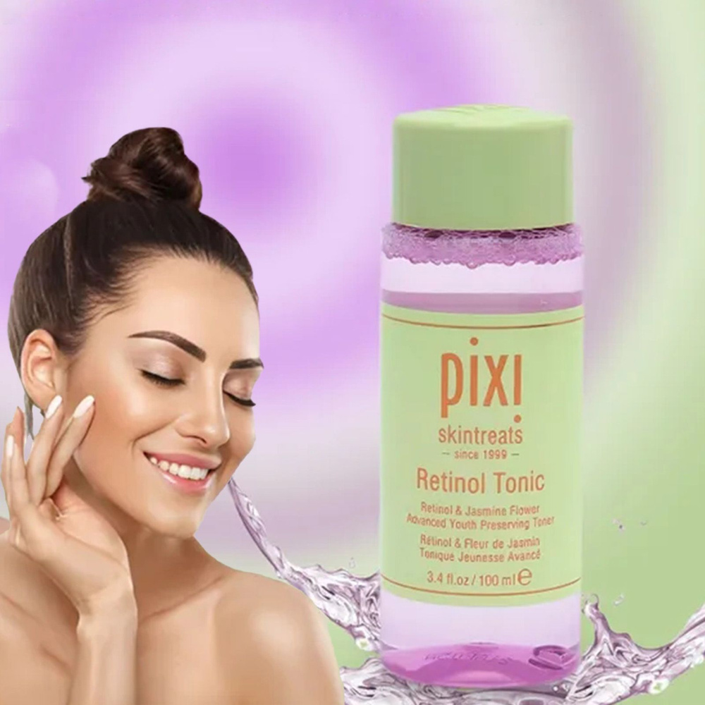 PIXI Тоник с ретинолом Retinol Tonic 100 мл - купить с доставкой по ...