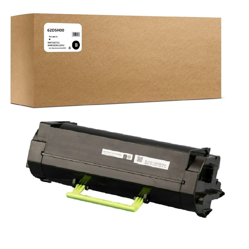 Картридж 62D5H00 для Lexmark MX710/711 MX810/811/812 520Z 25K Compatible (совместимый)  #1