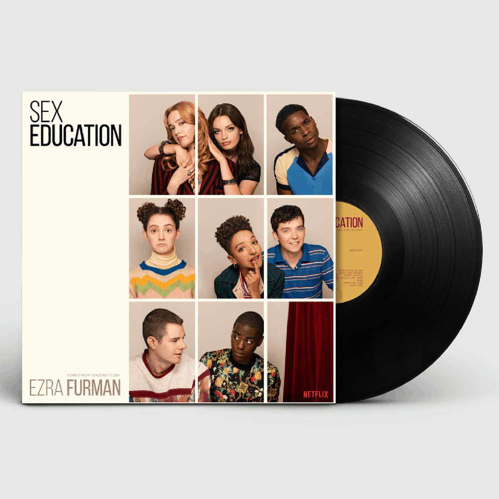 Виниловая пластинка Ezra Furman - Music From Season 1 & 2 Of Sex Education