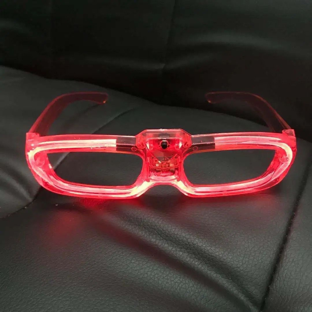 Светящиеся светодиодные очки для вечеринки и праздника - купить по ...