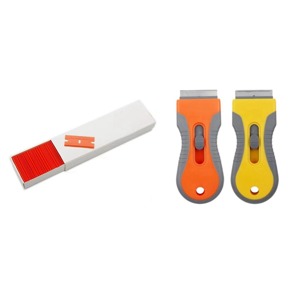 Набор шпателей для удаления клея, инструмент снятия автомобильной ...