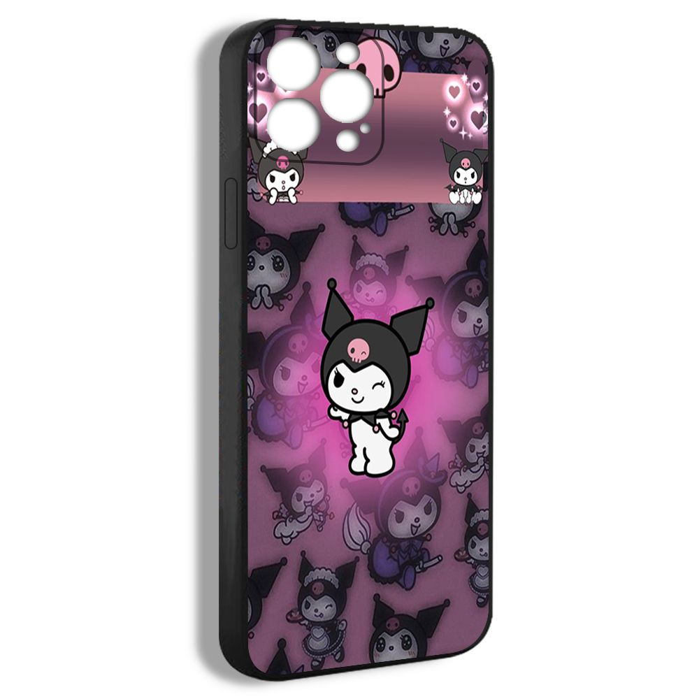 чехол для смартфона Подходит для iPhone 15 Pro Max Куроми Милые Hello ...