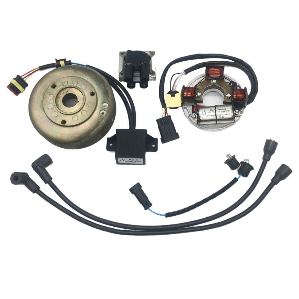 Комплект зажигания для снегохода Тайга г. Рыбинск для перехода взамен ...