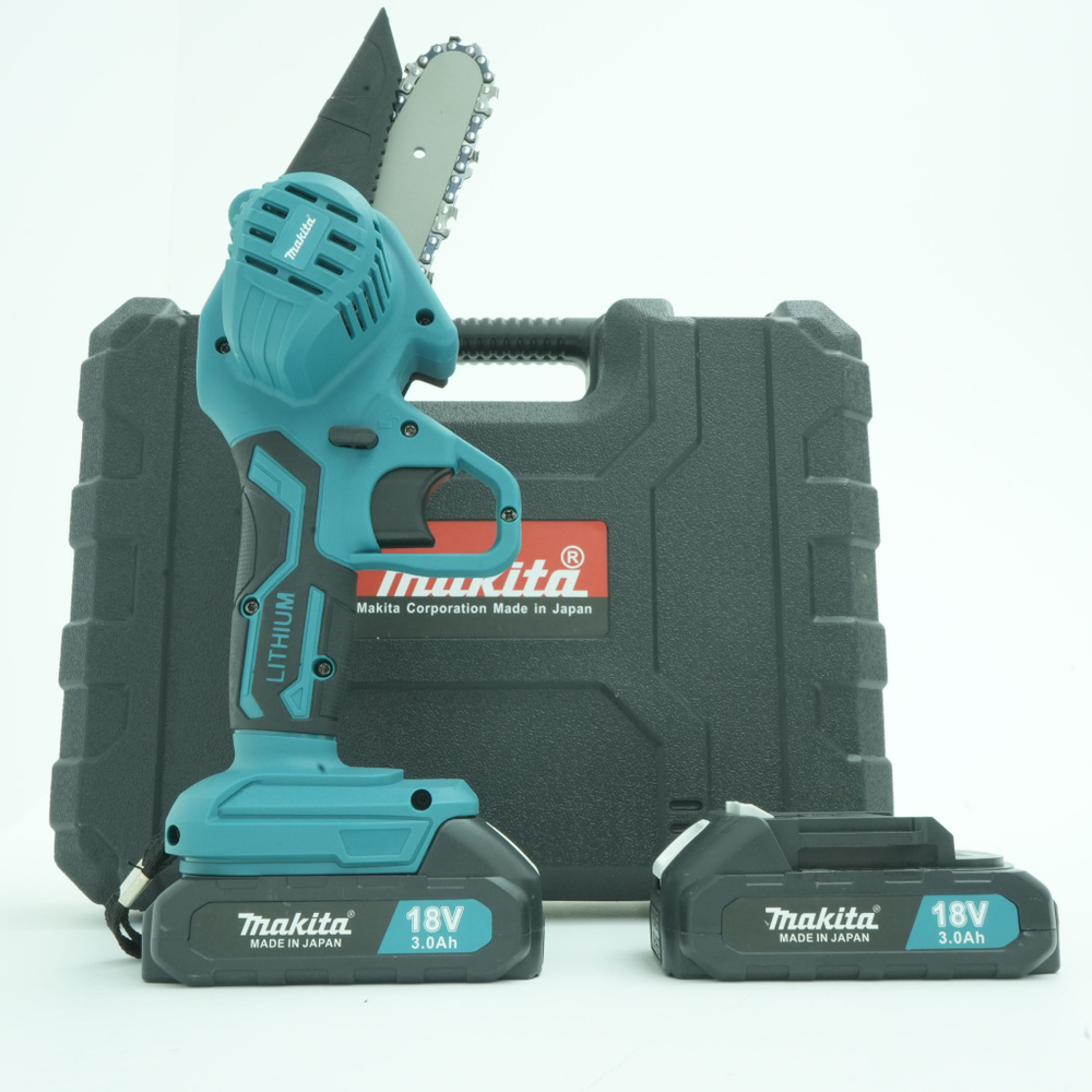АККУМУЛЯТОРНАЯ цепная пила Макита DUC200 18V 2.0AH - купить с доставкой ...