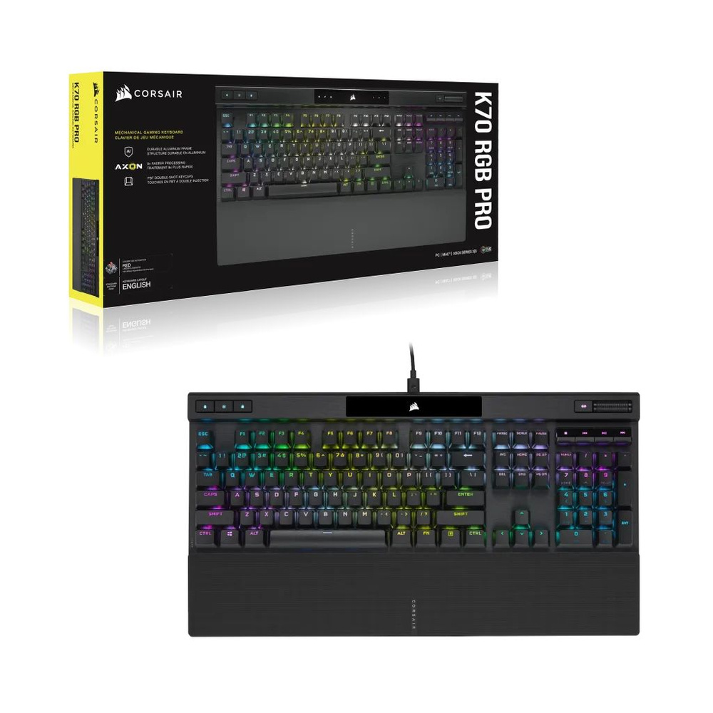 Механическая клавиатура Corsair 11-K70 RGB PRO купить по низкой цене ...