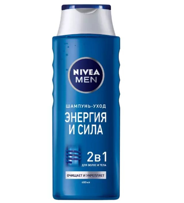 Nivea Шампунь Feel Strong для нормальных волос, 400 мл - купить с ...