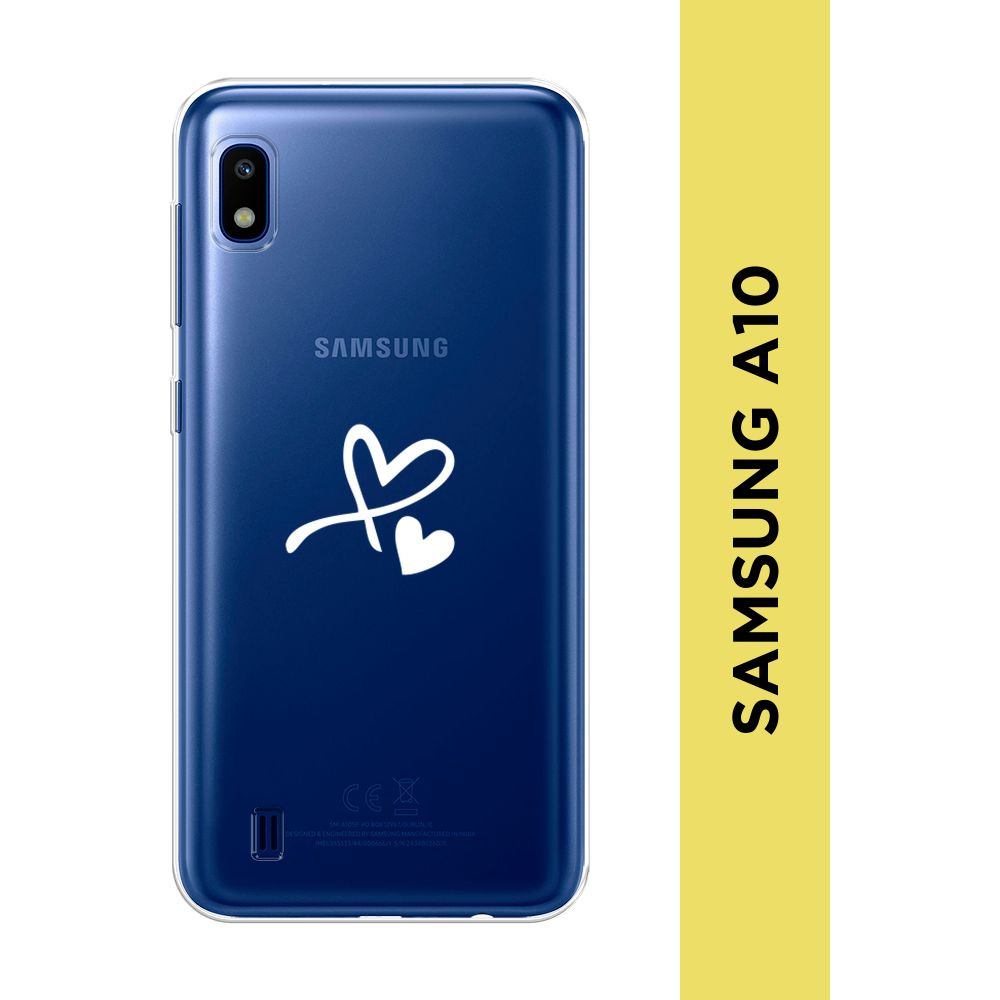 Силиконовый чехол на Samsung Galaxy A10 / Самсунг А10 