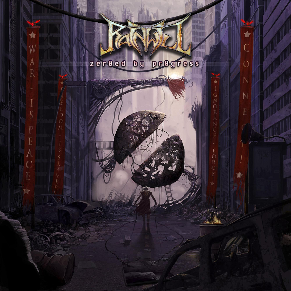 Rainwill - Zeroed By Progress (CD с буклетом) #1