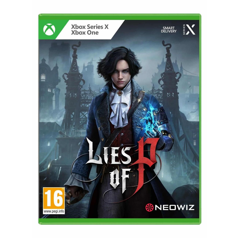 Игра Lies of P Русская версия (Xbox Series, Xbox One, Русские субтитры)  купить по низкой цене с доставкой в интернет-магазине OZON (1268194378)