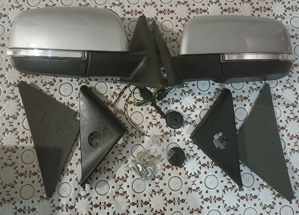 Комплект зеркал Приора, ВАЗ 2110 механическая регулировка, обогревом и ...