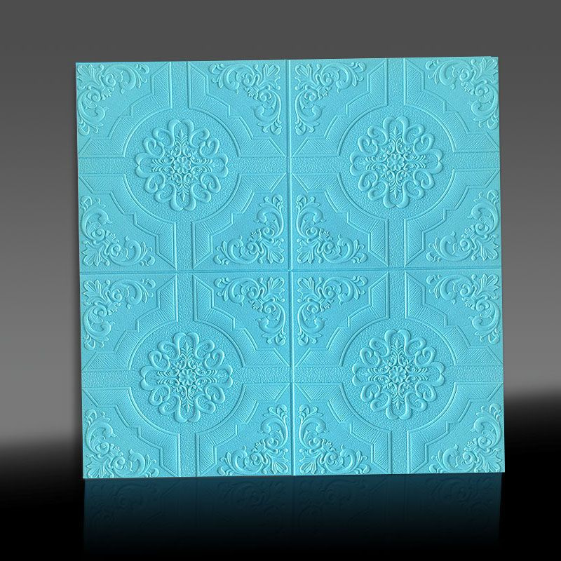 Самоклеящиеся настенные панели (70x70 см/10 шт./для оформления ...