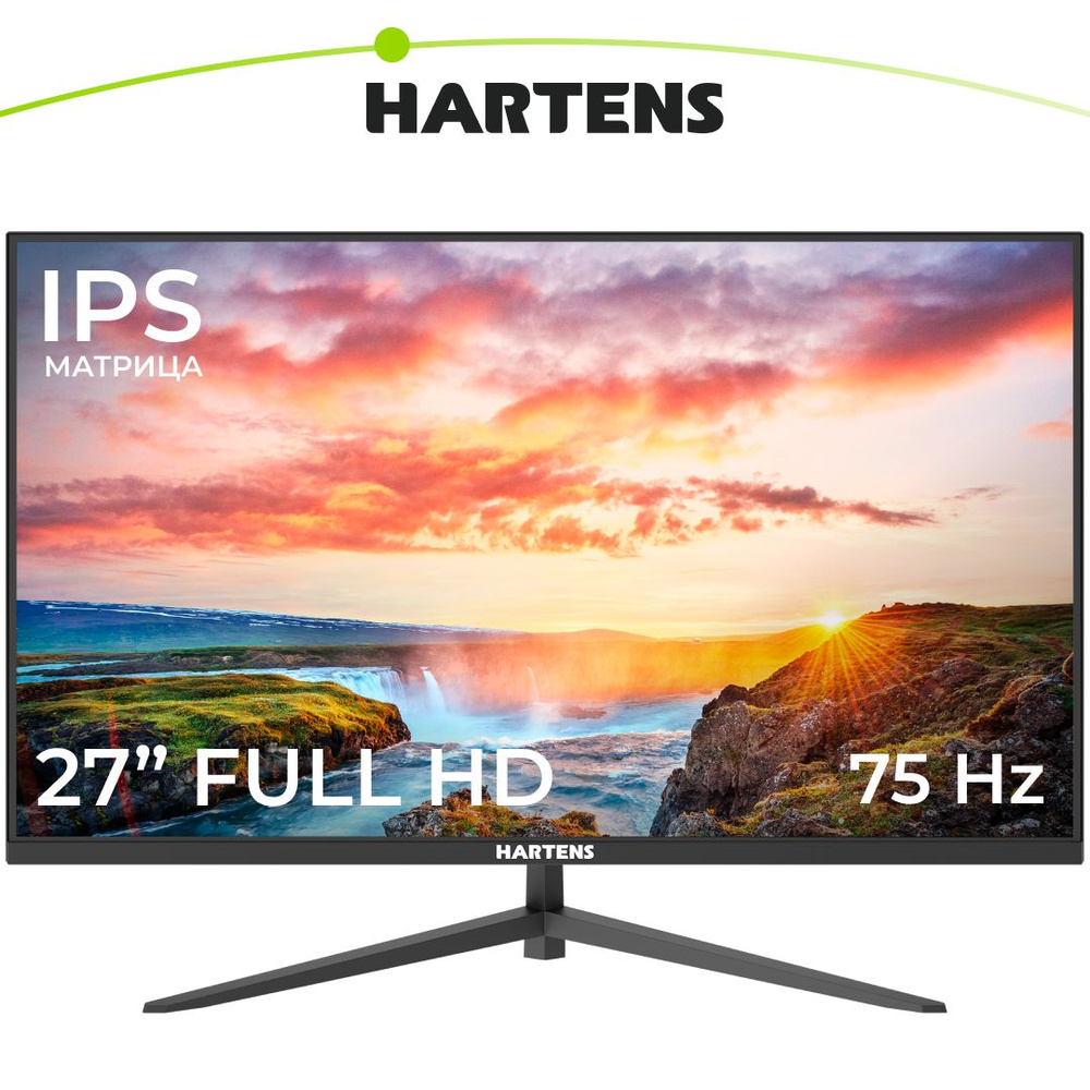 Hartens страна производитель. 23.8" Монитор hartens htm24z75. 27 Монитор hartens htm27z75. Телевизор hartens 24". Монитор 75.