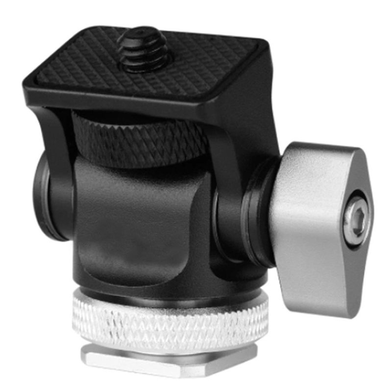 Мини-штатив для головы, адаптер для холодной обуви, алюминиевый сплав ...