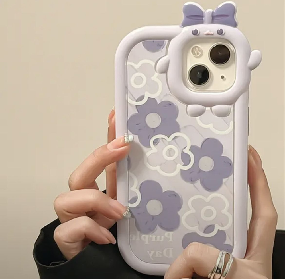 Чехол на IPhone 11 cute camera - купить с доставкой по выгодным ценам в  интернет-магазине OZON (1275321448)