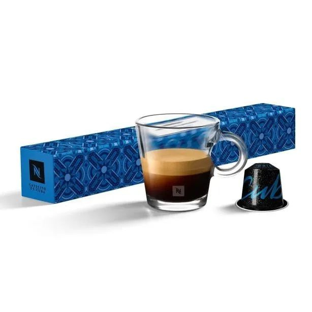 Кофе Nespresso CAFECITO DE CUBA в капсулах, 10 шт. #1