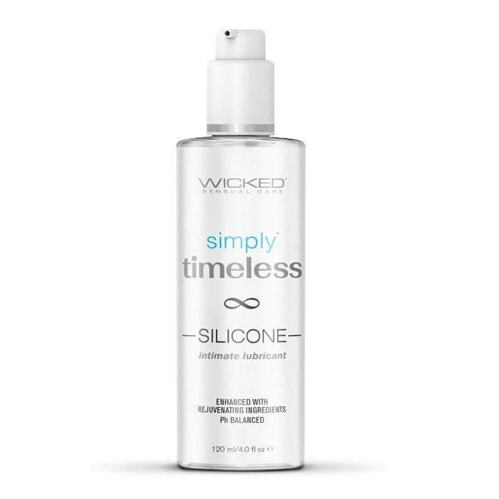 Лубрикант на силиконовой основе Simply Timeless Silicone - 120 мл. #1