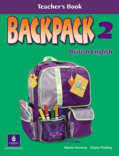 Backpack BritEng 2 TG * #1