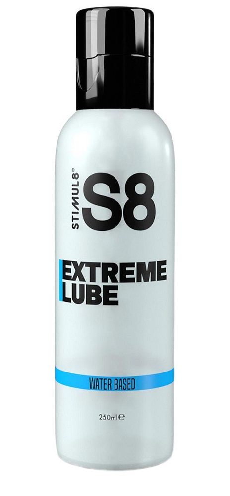 Смазка на водной основе S8 Extreme Lube - 250 мл, Stimul8, Нидерланды  #1