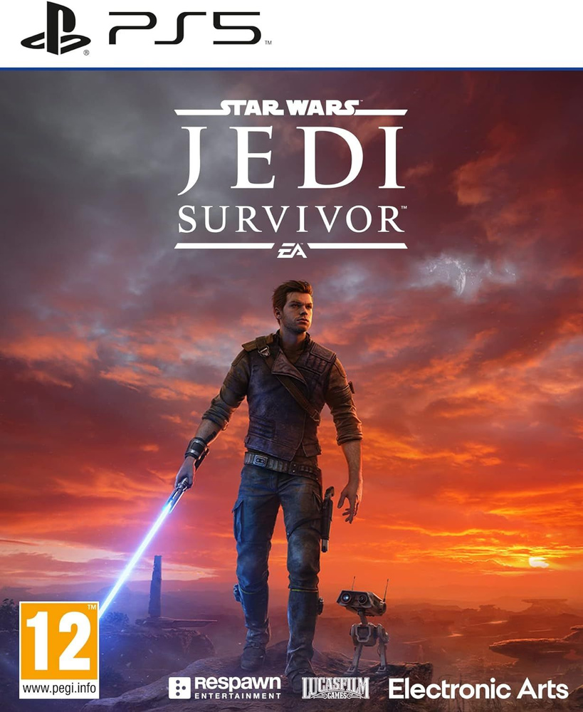 Игра Star Wars Jedi: Survivor (PlayStation 5, Английская версия) #1