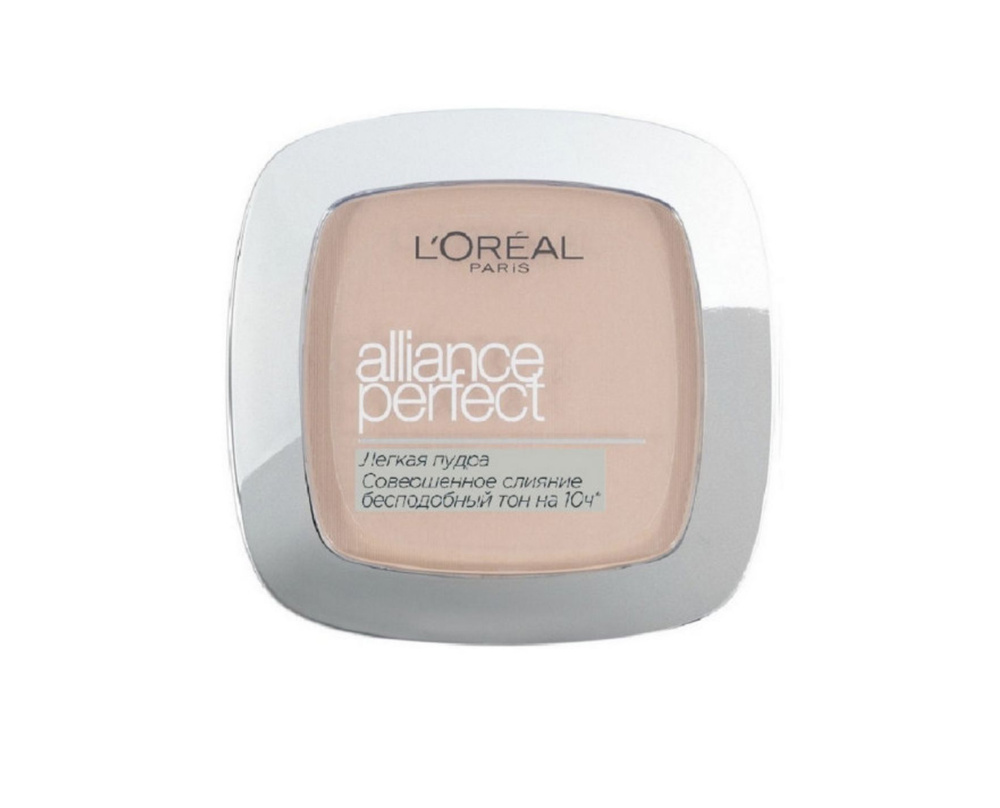 Лореаль Париж / L'Oreal Paris - Пудра Alliance Perfect 3R/3C Светло-бежевый розовый, 9 г  #1